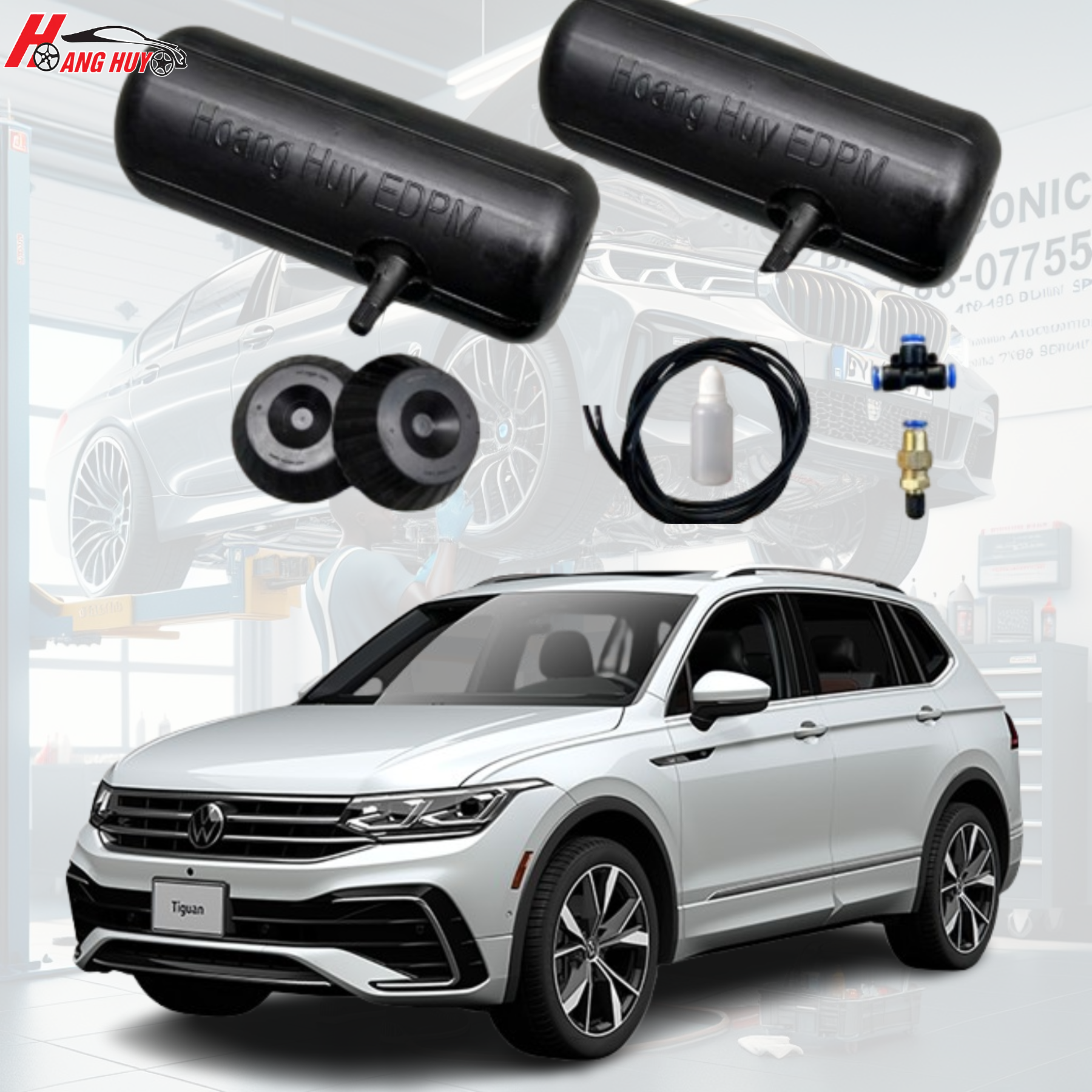 xe Volkswagen Tiguan